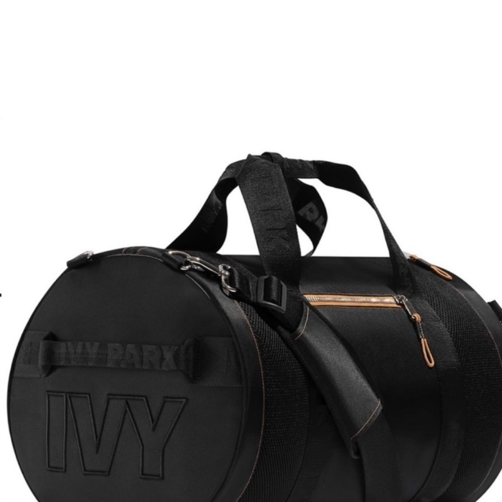 NWT Ivy Park Black Duffel Bag